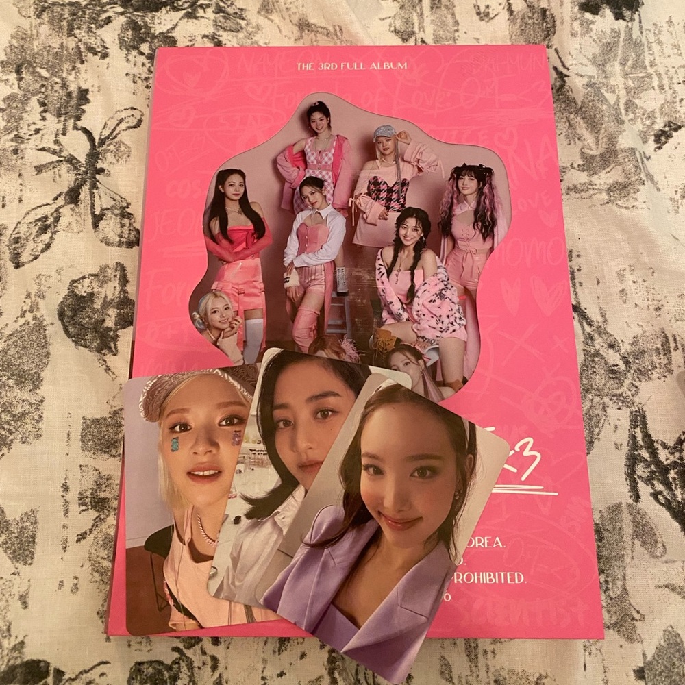 Twice kpop album